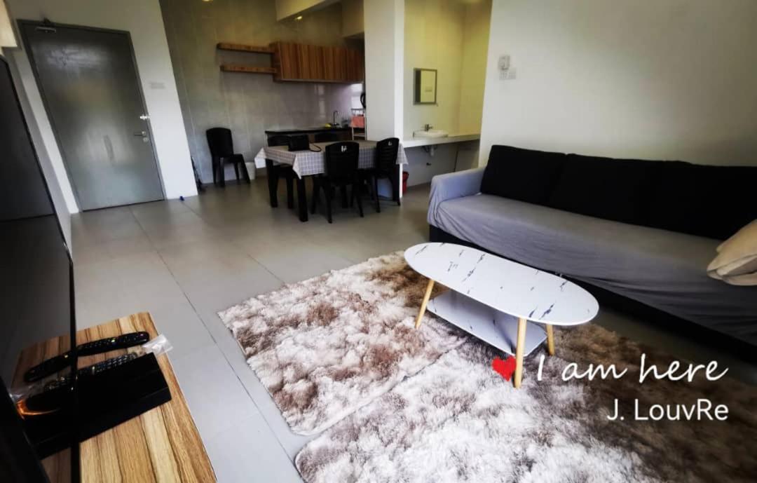 Studio Apartment Pasar Malam J.Louvre Tanah Rata Exterior photo