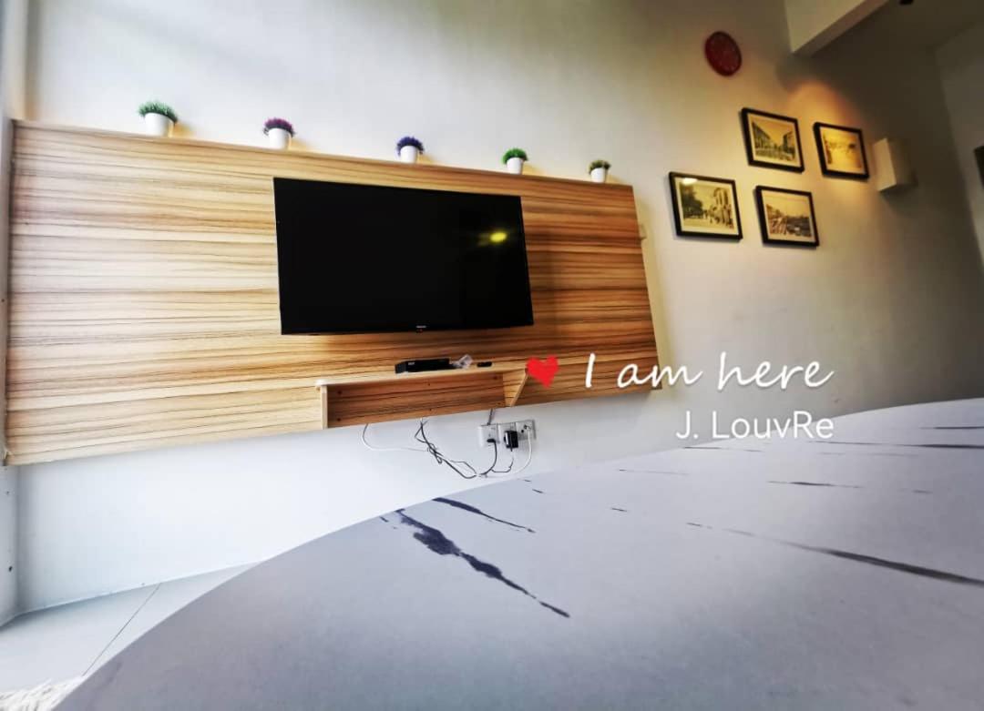 Studio Apartment Pasar Malam J.Louvre Tanah Rata Exterior photo