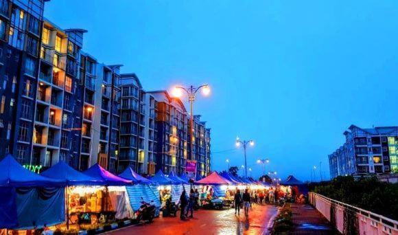Studio Apartment Pasar Malam J.Louvre Tanah Rata Exterior photo
